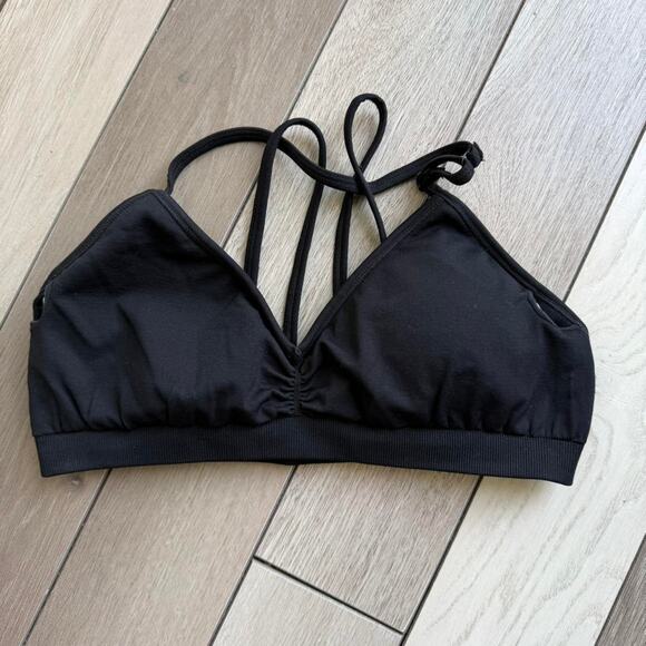 Aurola strappy sports bra - Picture 3 of 5